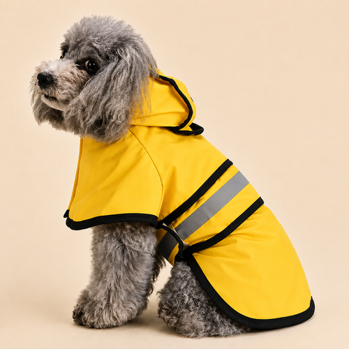 StormPup™ Reflective Dog Raincoat