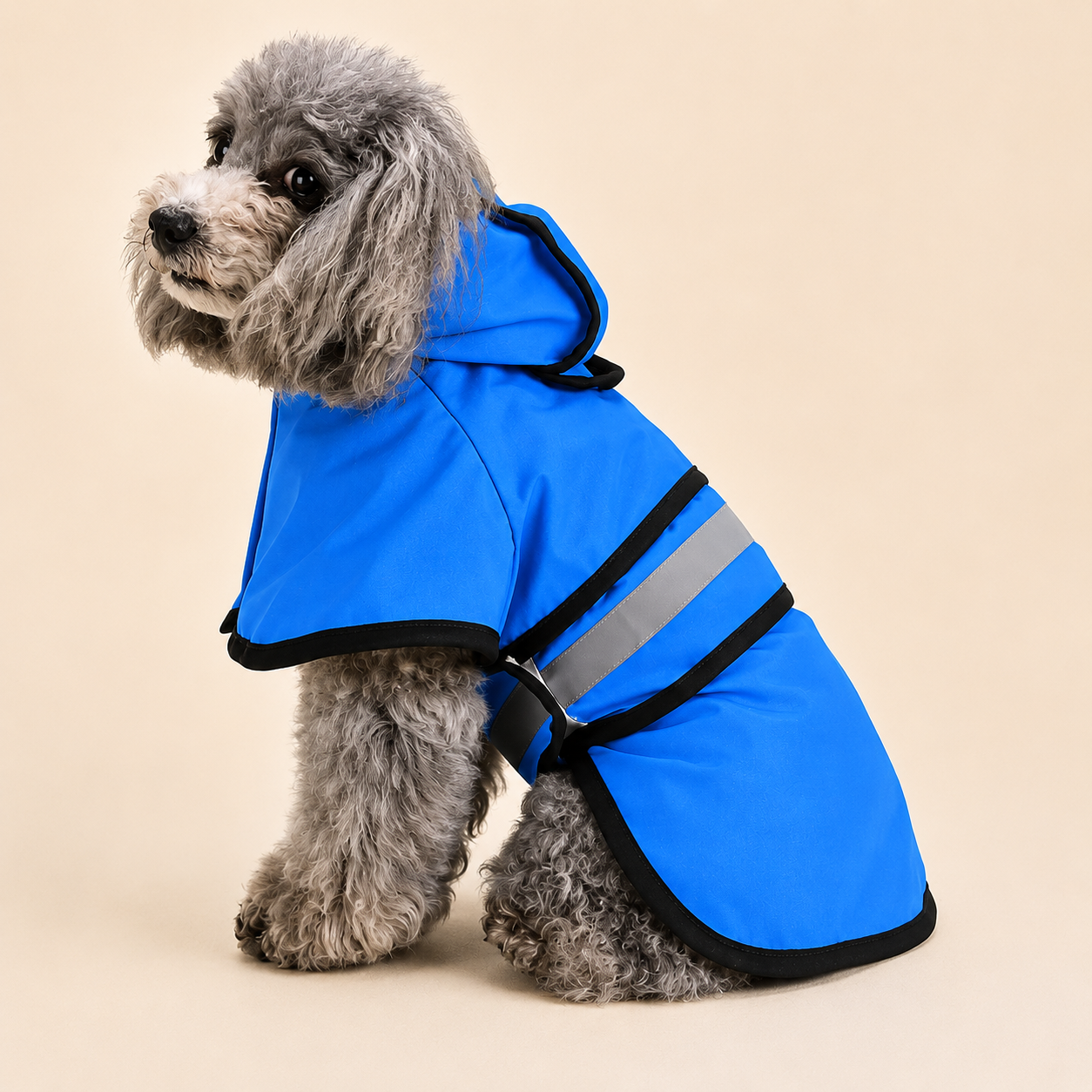 StormPup™ Reflective Dog Raincoat